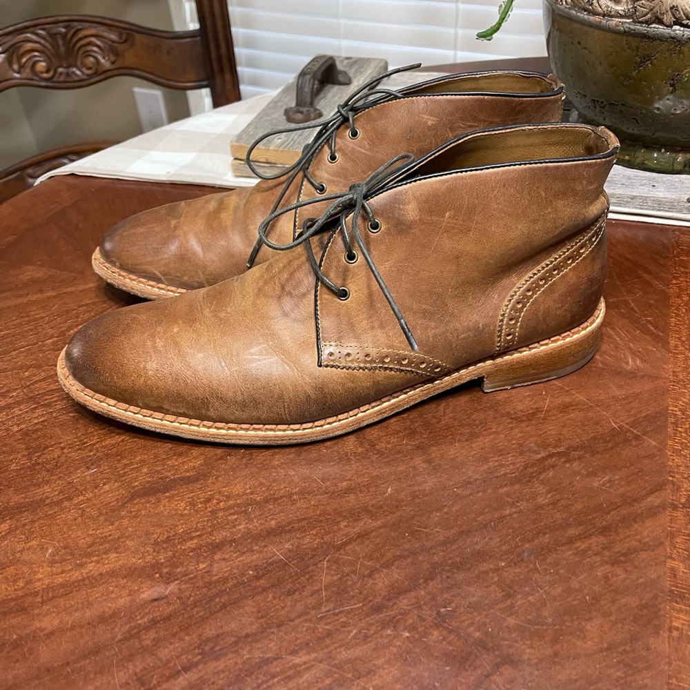 Johnston Murphy J & M Chambliss Chukka Boots Ankle Boot